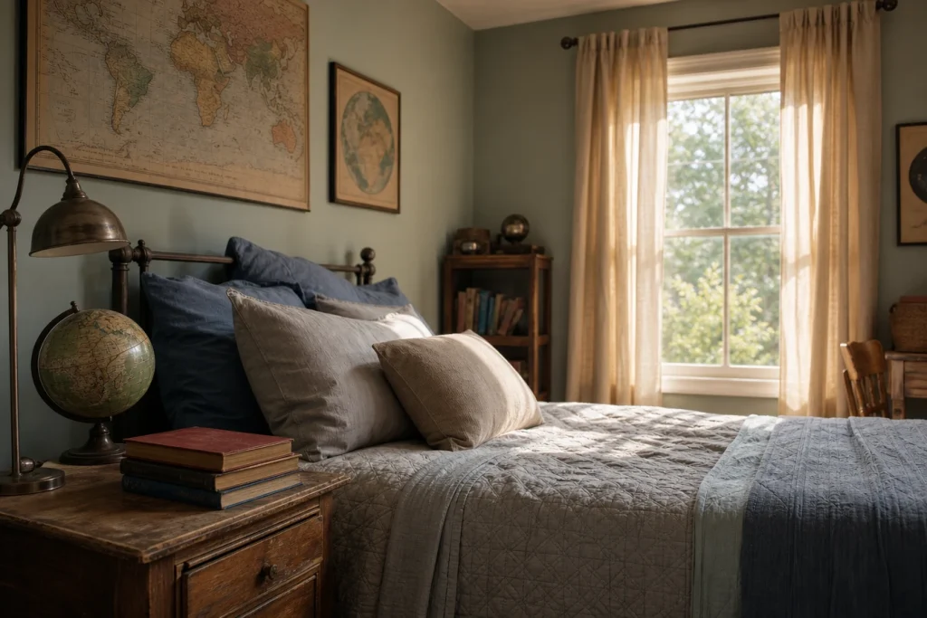 5 idées pour accorder le réveil éducatif aux murs et aux rideaux de la chambre