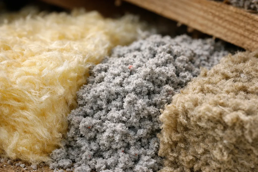 Isoler des combles perdus : laine de verre, ouate de cellulose ou laine de roche, le comparatif R = 7